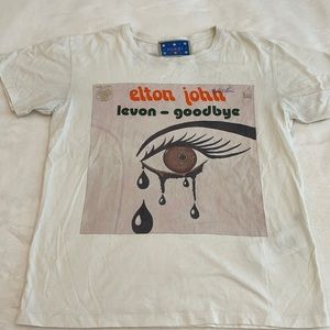 Gucci Elton John Levon-Goodbye Tee